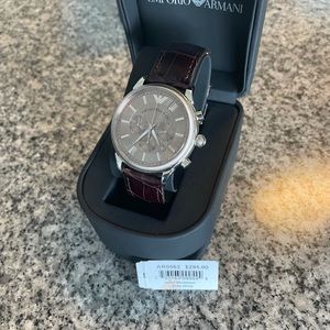 Never worn Emporio Armani watch